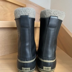 ソレル　カリブー　本革製　防水　ウィンターブーツ　スノーブーツ24㎝　定価24200円の画像