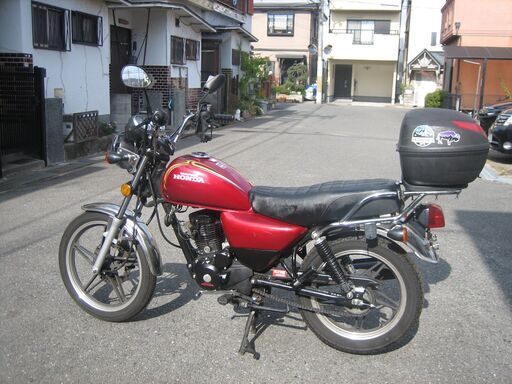 CBF125 美車　少走行動画有り
