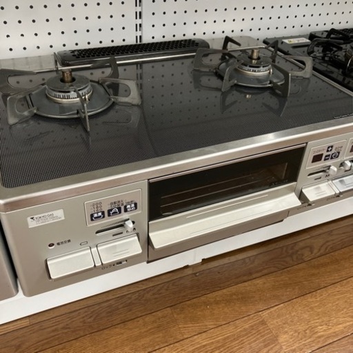 東京ガス　都市ガスコンロ　2015年製　（11-80）