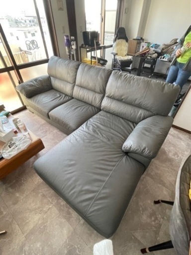 L型ソファー　3人がけ