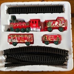 クリスマス　電車　おもちゃの画像