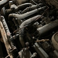 GX71クレスタ　MT 部品取り　ツインターボの画像