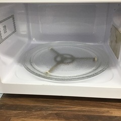 #K-82【ご来店頂ける方限定】Haierの電子レンジですの画像