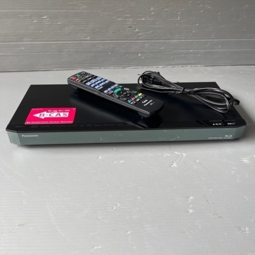 【動作品】Panasonic パナソニック ブルーレイ ディスクレコーダー 【DMR-BRW1000】リモコン・B-CASカード付き