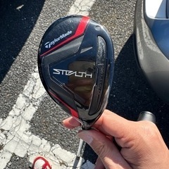 テーラーメイド　ステルス　4Uスチール　Sの画像