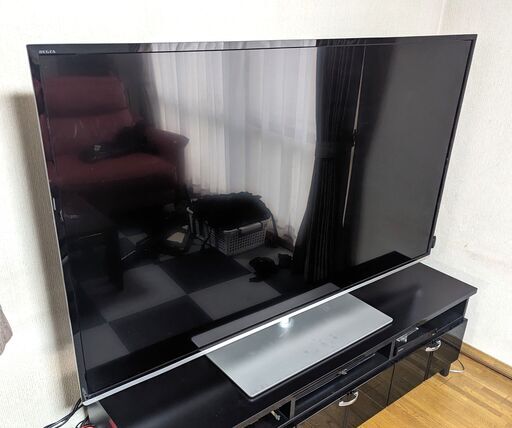 TOSHIBA REGZA 65J7 ジャンク　65型　テレビ　東芝　レグザ　引き取りに来られる方限定