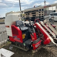 YANMAR ヤンマー コンバイン GC215G グレンタンク ...