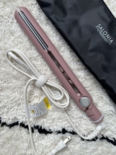 サロニア SALONIA ストレートアイロン 未使用美品