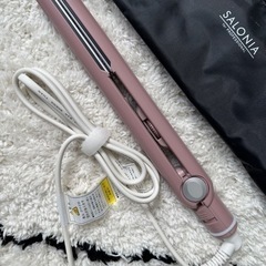 サロニア SALONIA ストレートアイロン 未使用美品