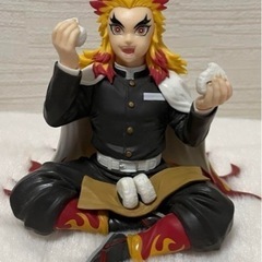 【鬼滅の刃】プレミアムちょこのせフィギュア✨（煉獄杏寿郎✨)