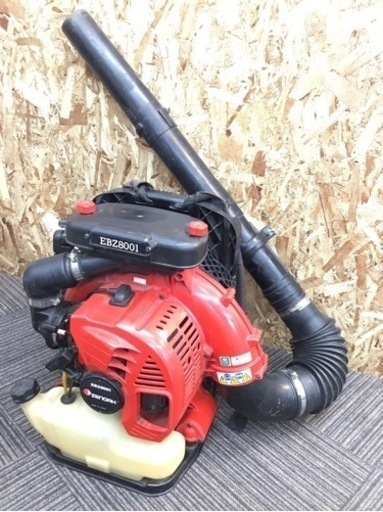 【店頭引取限定】【中古】ZENOAH ゼノア 背負式エンジンブロワ 41,800円(税込)