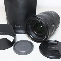 SONY/FE 24-105mm F4 G OSS/Eマウント用ズームレンズ ⑥