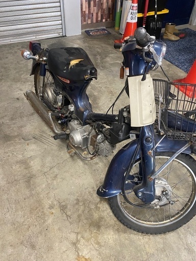 スーパーカブ ジャンク 部品取り