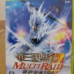 TVゲーム　XBOX360LIVEソフト 真三國無双MULTIR...