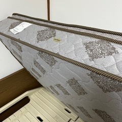 超美品　フランスベッド　マットレス　シングル　厚み22cmの画像