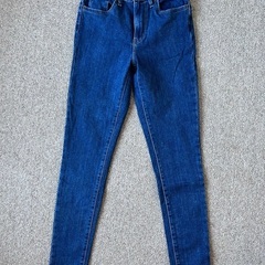 Levi's リーバイス 721 HIGH RISE SKINNY
