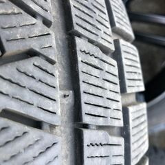 ★値下【タイヤホイールセット (スタッドレス)】EUROTECH ユーロテック STAGE TW7 BK 18インチ ホイール 4本  の画像