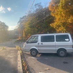 ボンゴ　4WD ディーゼル　車中泊