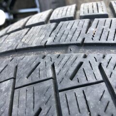 ★値下【タイヤホイールセット (スタッドレス)】EUROTECH ユーロテック STAGE TW7 BK 18インチ ホイール 4本  の画像