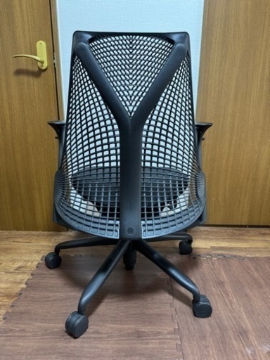 2022年購入　Herman Miller(ハーマンミラー) セイルチェア　ブラック
