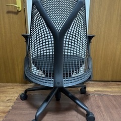 2022年購入　Herman Miller(ハーマンミラー) セイルチェア　ブラック