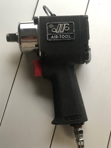 土日限定値下げ！新品未使用　JF エアーインパクトドライバー