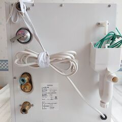 TOTO 湯ポット 小型電気温水器 簡易温水器 湯沸器 温水器 中古の画像