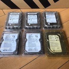 500 GB HDD x6