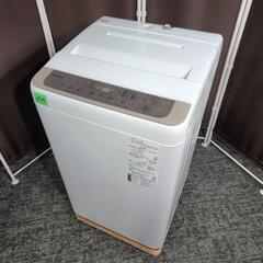 ?‍♂️h051219売約済み❌4724‼️配送設置は無料?‼️最新2022年製✨Panasonic 7kg 洗濯機