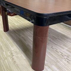折れ脚カジュアルこたつ⑥