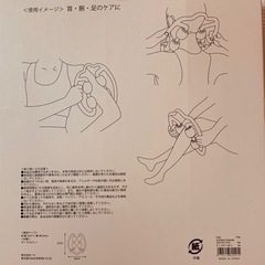 ボディケアダブルローラー　3COINSの画像