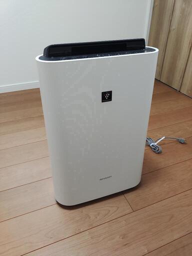 sharp 空気清浄機 kc-f50 2017年購入