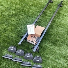 【決まりました】【値下】THULE スーリーベースキャリアセット...