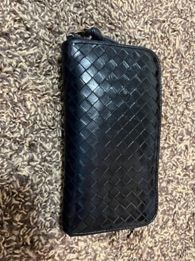 ボッテガ　イントレチャート　長財布　中古