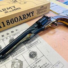 HWS COLT M1860 ARMY モデルガンの画像