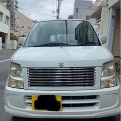 投げ売り！まだ乗るつもりでした。スズキ ワゴンR ターボ リミテ...