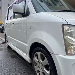 投げ売り！まだ乗るつもりでした。スズキ ワゴンR ターボ リミテッド MH21S 機関良好の画像