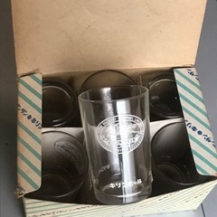 非売品　昭和レトロ　グラスセットの画像