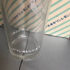 非売品　昭和レトロ　グラスセットの画像