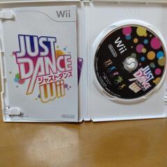 TVゲーム　Wiiソフト JUST DANCE Wii   お譲りしますの画像