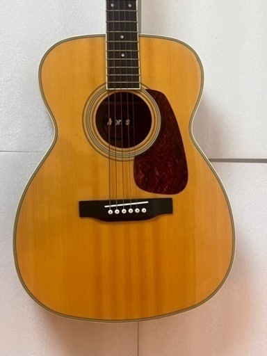 モーリスフォークギターMF-207程度極上品