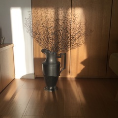 レトロなフラワーベース　フラワーポット　花瓶　水差し　値下げしましたの画像
