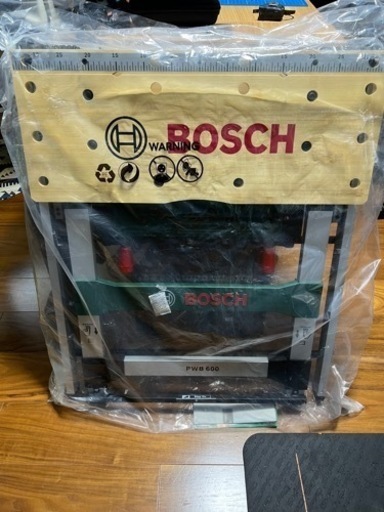 未使用 BOSCHボッシュワークベンチ PWB600 折りたたみ作業台