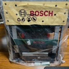 未使用 BOSCHボッシュワークベンチ PWB600 折りたたみ作業台