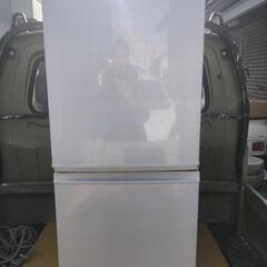 シャープ　冷凍冷蔵庫　美品★137L  SJ-D14F-W