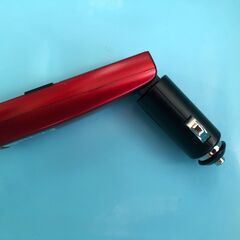 車内でスマホの音楽が聴ける　FMトランスミッター　CAX-BT20　KENWOOD　中古の画像