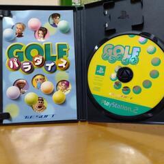 TVゲーム　PlayStation2ソフト GOLFパラダイス  お譲りしますの画像