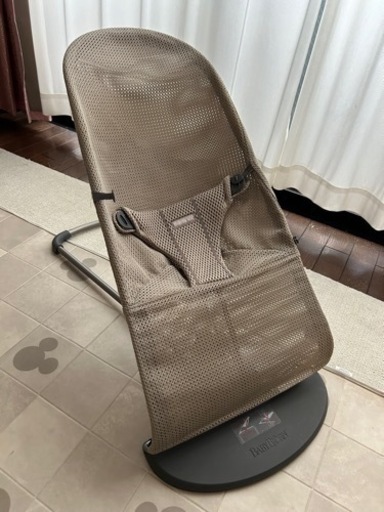 【最終値下げ】ベビービョルンバウンサーとキャリーバック