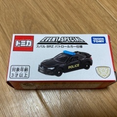 トミカ博2023 入場記念品　スバルBZR パトロールカー仕様