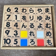 ひらがな 数字 英語 ブロック の画像